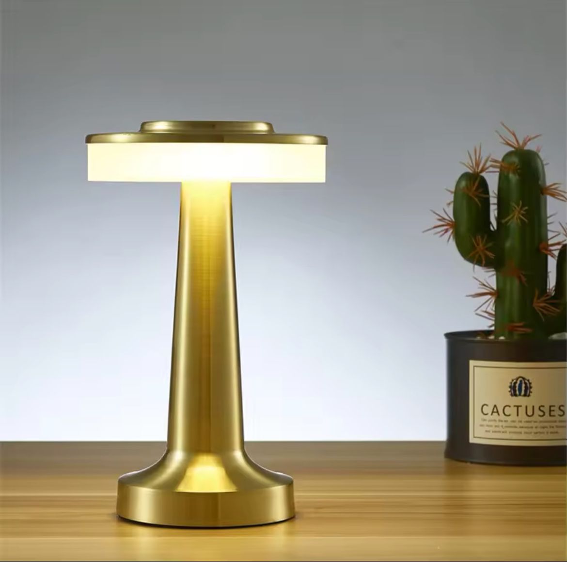LED Table Lamp, Touch Sensor Desktop Night Lamp, Wireless Bedroom Decor Light, Rechargeable Reading Lamp LED Table Lamp, Touch Sensor Desktop Night Lamp, Wireless Bedroom Decor Light, Rechargeable Reading Lamp